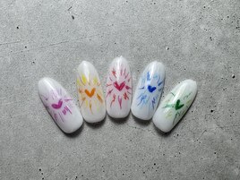 手書きアート
