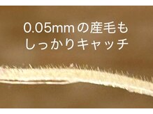 ヴァージンワックス(Virgin Wax)/【フェイシャル】抜ける産毛