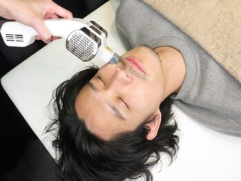 ザザ(ZAZA)の写真/【男性顔全脱毛】清潔感のある素肌で仕事もプライベートも好感度UP！あなただけのオーダーメイド脱毛★