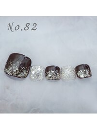 フットネイル：No.82