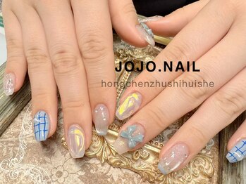 ジョジョネイル 池袋店(JOJOネイル)/持ち込みデザインやら放題
