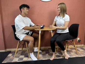 ビーネクスト 福島店(Be Next)の写真/【大阪福島】何をやっても続かなかった方必見!!無理なく,効率よく,確実に痩せられるパーソナルジム◎