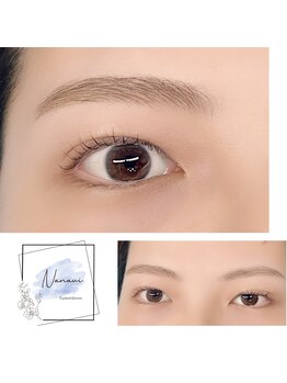 ナナヴィ(Nanavi)/まつげパーマ/韓国風束間仕上げ