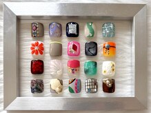 セレクト(Select)/親指1本アートフットネイル