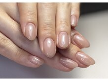 ベスト ブリス(Best Bliss)の雰囲気（自爪育成。爪のピンクの部分を伸ばして自爪の土台を強くします）