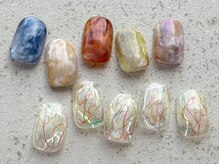 シトゥカ(situka)/奥行きネイル、色鉛筆