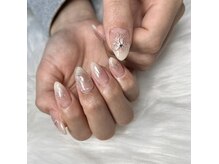 エムアンド(M and)の雰囲気（深爪から卒業し可愛いアートも楽しめます♪）