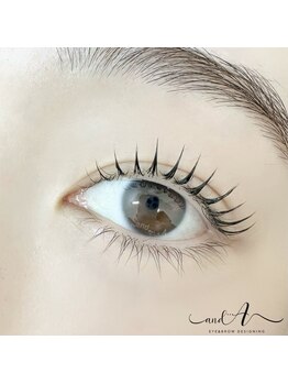 アンドエー(and...A)/ビューラーいらず♪