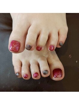 フットネイル・マグネット