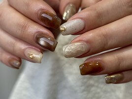 ブラウンニュアンス/kanna