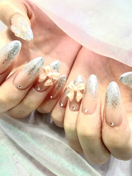 セレウェル 浜松店(SELEWELL)/リボンネイル