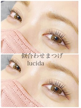 ルシーダ 新宿(lucida shinjuku)の写真/今までのつけ放題以上の仕上がりを実現☆話題のフラットラッシュもルシーダオリジナルのエクステをご用意♪
