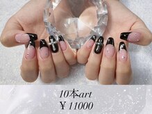 302ネイルスタジオ/10本アート