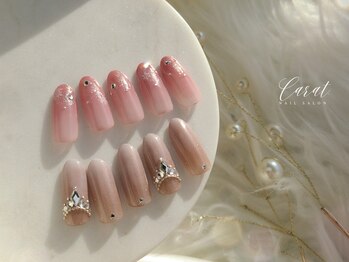 カラット(Carat.)/冬ネイルデザイン