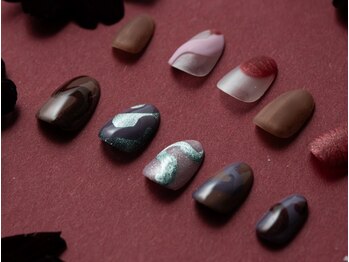 ツメトトノウの写真/世界に認められたツメトトノウの四季ネイル！他にない独創的な感性◎ニュアンス/持ち込みデザインも歓迎