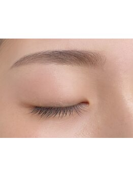 アイブロウメニューがあるサロン