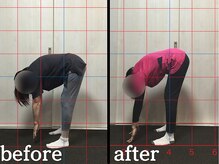 ヴレ 福岡店(Vraie)/柔軟性とともに不調も改善