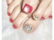 FOOTもお任せ！シンプルからこだわりまで幅広く対応☆