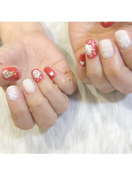 持ち込みクリスマスデザイン