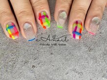 エアネイル(eA NAIL)/持ち込み/ポップ/¥11000