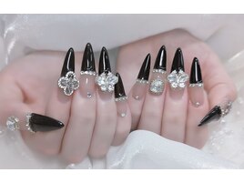 フレンチチップ長さだし