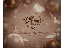 マイハッシュワン(Ollmy#to1)/2026.2.18/19/20　プレオープン