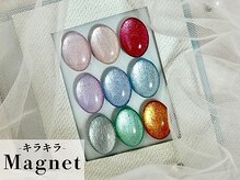 エルアイビー レディー(L.I.B Lady)/キラキラパステルマグネット♪