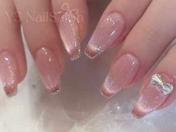 ワイスリー(Y3)/マグネットダブルフレンチネイル