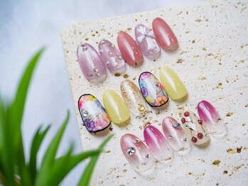 #けあなちゅらる/《アート充実♪》定額デザイン