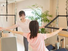 ラ ピラティス 四日市店(La pilates)/ピラティスでしっかり運動♪