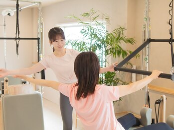ラ ピラティス 四日市店(La pilates)/ピラティスでしっかり運動♪