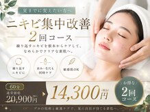 ラヴレボーテ(La Vraie Beaute)の雰囲気（大人ニキビケア・敏感ニキビケア・凹凸ニキビケア、全て対応）