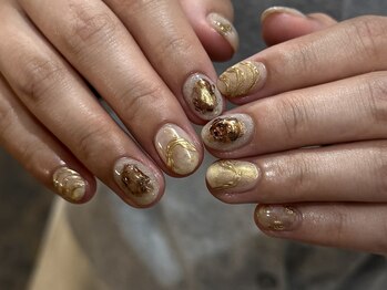 サトリネイルルーム(Satoril..nail room)/vintage /more art*