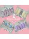 ココネイル(CoCo Nail)の写真/夏本番足先からキレイに！フットネイルをパラジェルやマグネットで楽しむ♪どんな場面も映える指先に◎