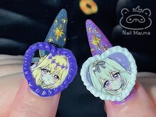 ネイルマウナ(Nail Mauna)の雰囲気（３Dや痛ネイルもお任せ下さい♪）
