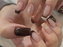 【Saki.o】ブラウンフレンチ