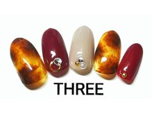ネイルアンドまつげエクステ専門サロン スリー(THREE)/べっ甲