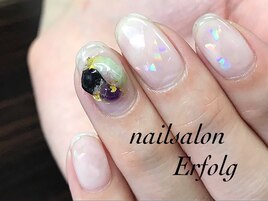 天然石アート/初回8500円