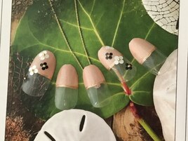 フレンチシンプルネイル