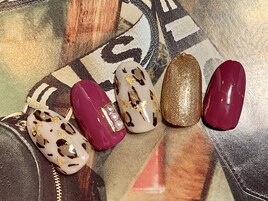 トレンド☆ひょう柄ネイル☆