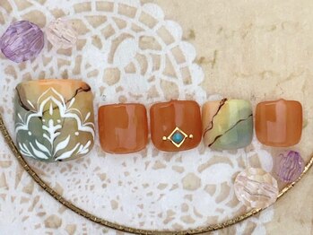 シェリー(Cherie)/フットネイル