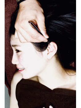 総合美容デザイン クリエイティヴ(CREATIVE)/耳反射区、反射点ダイエット!