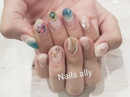 ニュアンス×アシンメトリー