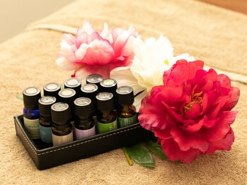 リラクゼーションルーム ほのか/アロマオイル