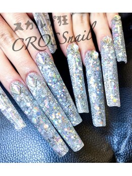 クロスネイル(CROSS nail)/キラキラ2枚MAX