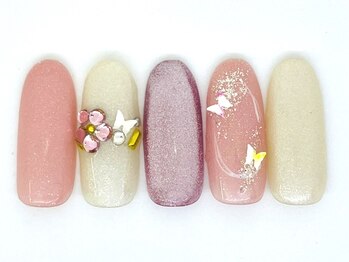 ダブルネイル(Double Nail)/5番 2022春デザインコンテスト