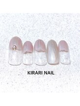 キラリ ネイル(KIRARI NAIL)/定額コース★¥6600デザイン