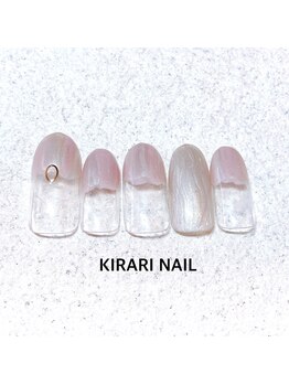 キラリ ネイル(KIRARI NAIL)/定額コース★¥6600デザイン