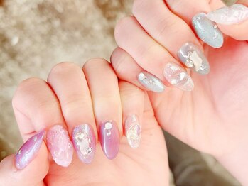 マグノリアネイル(magnolia nail)/スカルプ&ミディアムアート