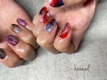 ハイブネイル(Hive nail)/斬新ニュアンス